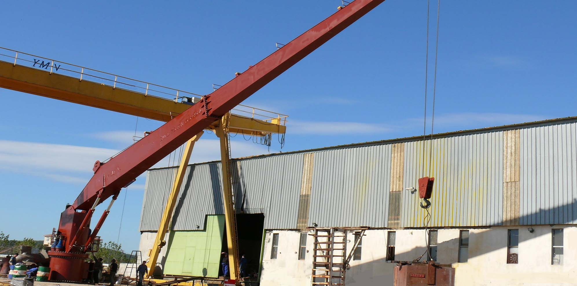 Active Heave Compensation Crane