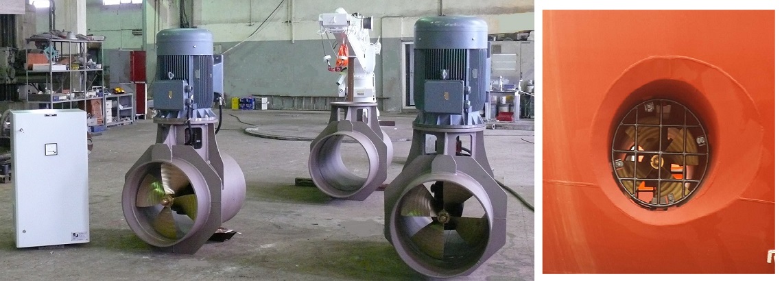 electric bow thruster