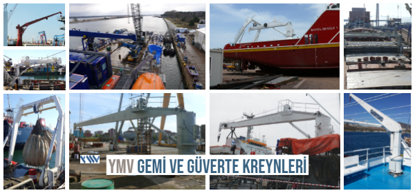 gemi güverte kreyn