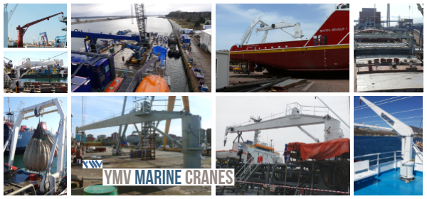 marine crane