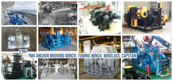 ship winch windlass