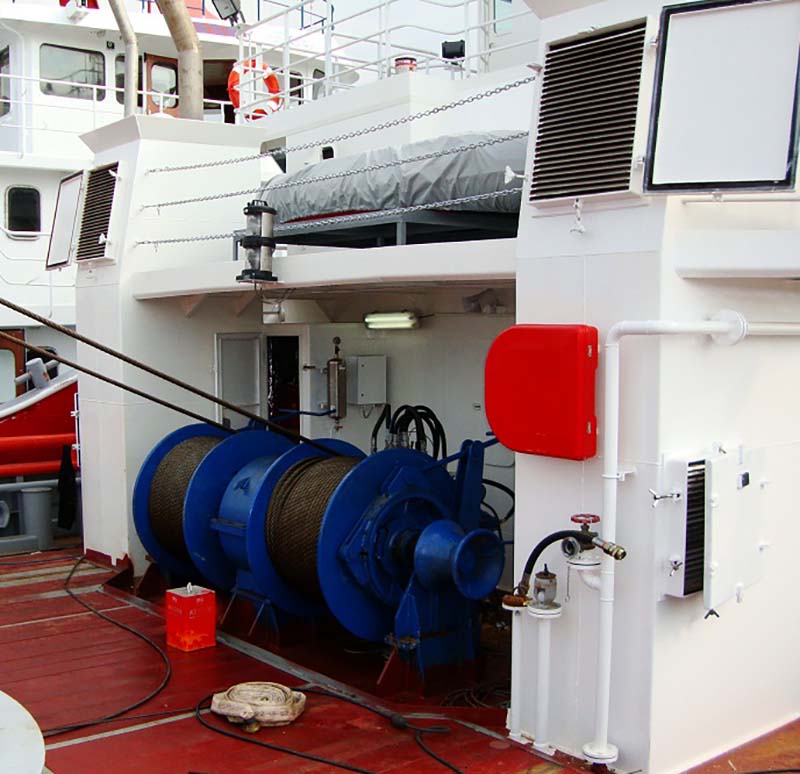 Trawl Winch